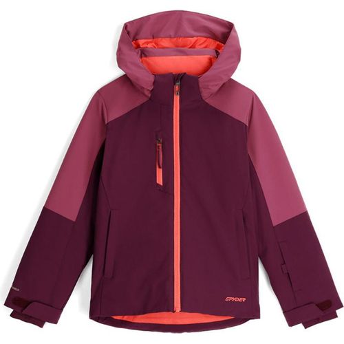 Spyder Mila Jacke Lila 16 Years Mann Lila 16 Years