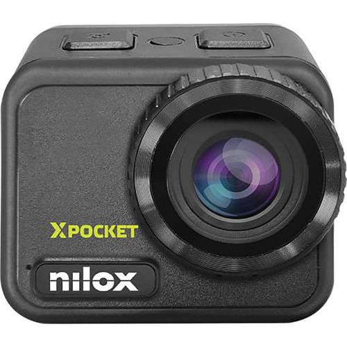 Nilox NXACXPOCKET Action Kamera 4K Ultra HD 8MP LCD 2.1 Zoll Schwarz
