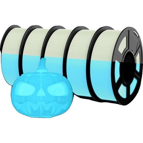 3D-Filament, Leuchteffekt, Blasenfrei, PETG NOC-5WTB