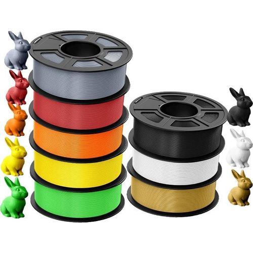 3D-Filament, hohe Fluidität, biologisch abbaubares Material, PLA 8MIX01