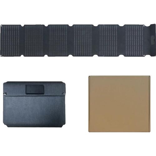 Solarpanel, tragbares Design, hohe Umwandlungseffizienz, 54W