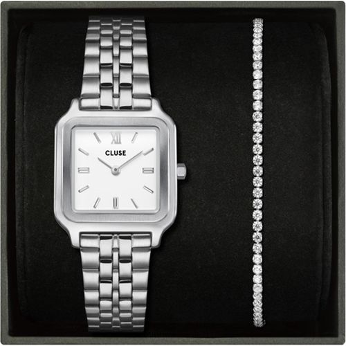 Zegarek Cluse CG11902 srebrny