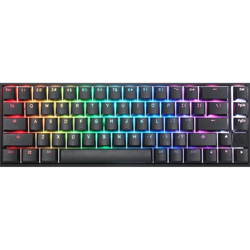 Ducky Mecha Pro SF Gaming Tastatur - Cherry MX-Red US - Tastatur