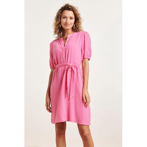 Smashed Lemon 24350 stijlvol korte jurk |