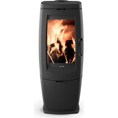 Gusseiserner holzofen 10kw schwarz Supra 117322