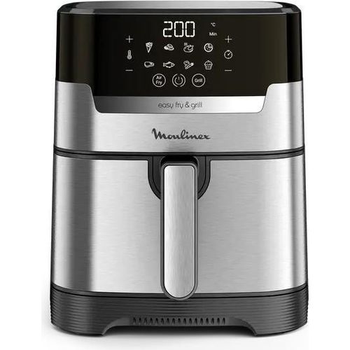 4,2 l 1400 w schwarze fritteuse Moulinex YY5138FB
