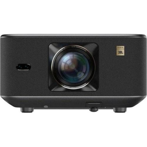 YABER K3 Pro, Heimprojektor 1080P, 1600 ANSI-Lumen, JBL-Lautsprecher, Subwoofer, Schwarz