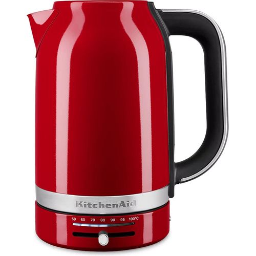 KitchenAid 5KEK1701EER Wasserkocher KitchenAid 1,7l Empire Red, Farbe:Empire Red