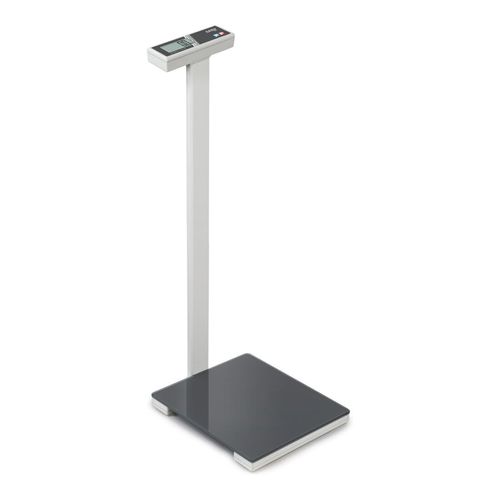 Kern MPL 200K-1P Personenwaage, aus Kunststoff/Metall mit Wiegebereich 200kg und Auflösung 100g für Wägen von Personen, MPL 200K-1P)