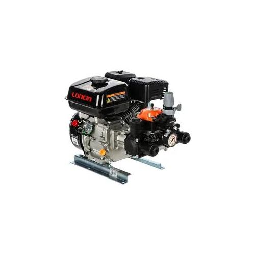 Comet MTP BPX25 PA6 - Motorpumpe für Sprühgeräte - Loncin G200F Motor - Version für Säuren und chemische Produkte