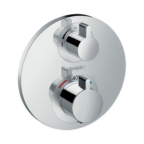 Hansgrohe ecostat s thermostatic mixer for concealed install