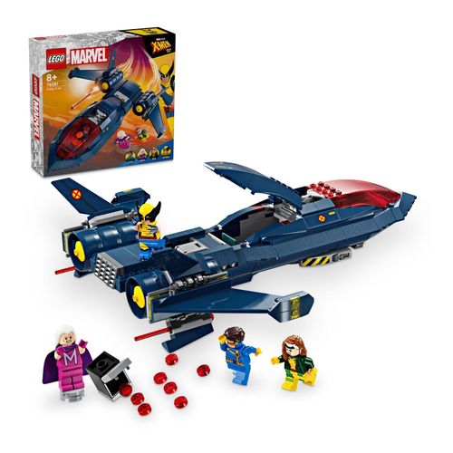 LEGO® Super Heroes X-Jet der X-Men