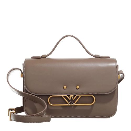 Emporio Armani Crossbody Bags - Shopping S Simil Nappa Goffrata - Shopping S Quilt - Gr. unisize - in Taupe - für Damen Image