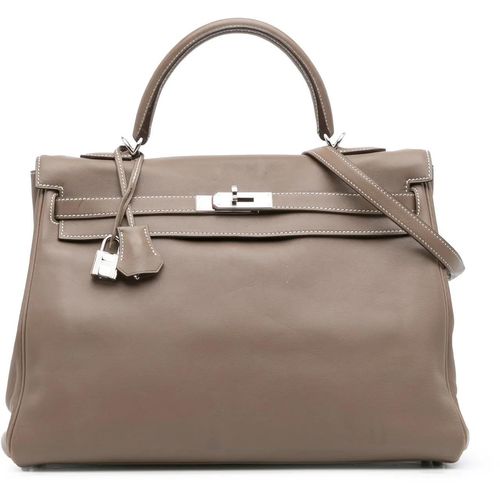 Hermès Hobo Bags - Swift Kelly II Retourne 35 - Gr. unisize - in Braun - für Damen Image