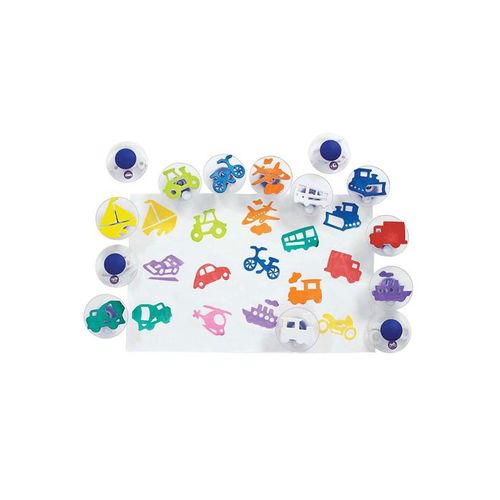 Colorations - Easy Grip Traffic Stamps 14pcs.