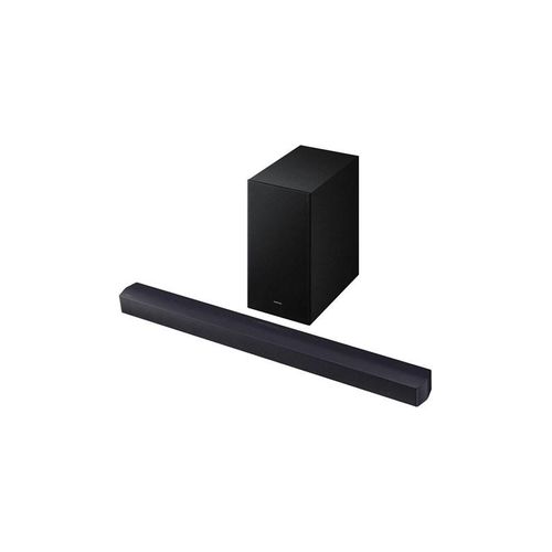 Samsung HW-B450F - sound bar system - for TV - wireless
