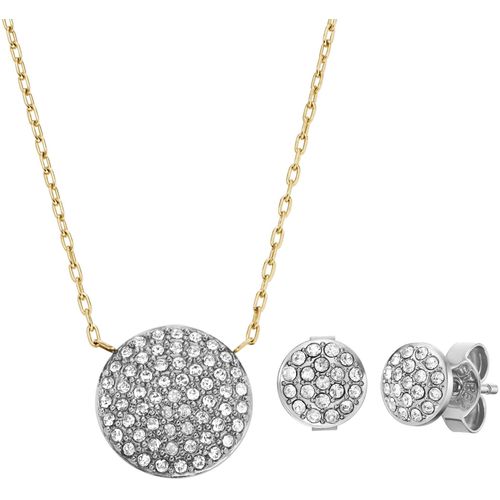 Ohrring und Ketten Set FOSSIL