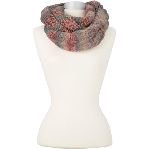 Loop HEINE, Damen, bunt (rosa, bunt), Polyacryl, gemustert, Modetücher
