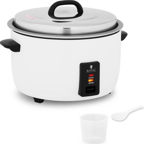 Royal Catering Reiskocher - 19 L - 2.800 W -