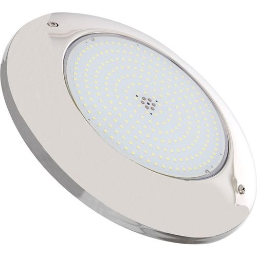LED Poolstrahler Aufbau tauchfähig 12V DC Rostfreier Edelstahl IP68 20W XtraPool 6000K Kaltweiß