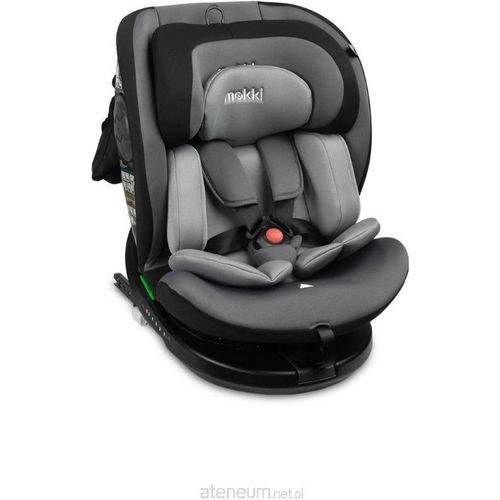 CARETERO Autositz Kinder Autokindersitz Mokki, ISOFIX, 40-150cm, Grau