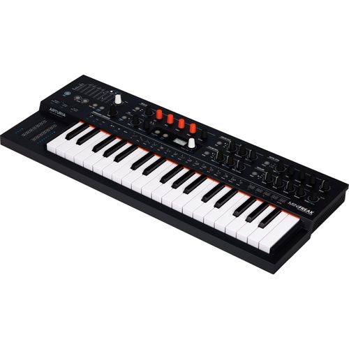 Arturia MiniFreak, Digitaler Synthesizer, Chor, Verzögerung, Flanger/Digitale Signalverarbeitung (DSP), Phaser, Nachhall, Schwarz, Gleichstrom, 12 V, 578 mm