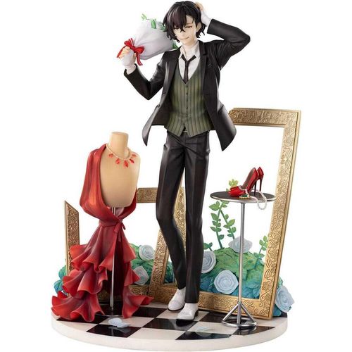 Bungo Stray Dogs PVC Statue 1/8 Dazai Osamu Dress Up Ver. Deluxe Edition 26 cm