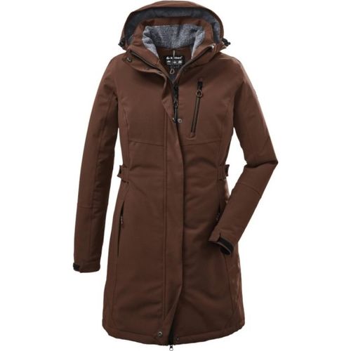 Killtec Parka KOW 165 WMN PRK Damen Parka Freizeitmantel braun 38