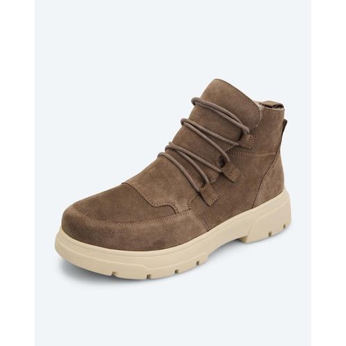 Boot in H-Weite mit Schnürung