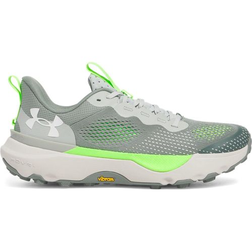 Under Armour Ua U Infinite Pro Trail - silica green, Größe:8
