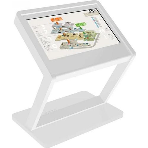 Kunden Informationssystem Kundenstopp POI Display Aufsteller Terminal Kiosk