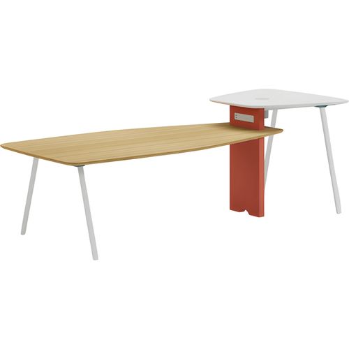 Tische Schreibtisch Büroteam Team Gemeinschaftstisch Mehrpersonen Gruppen