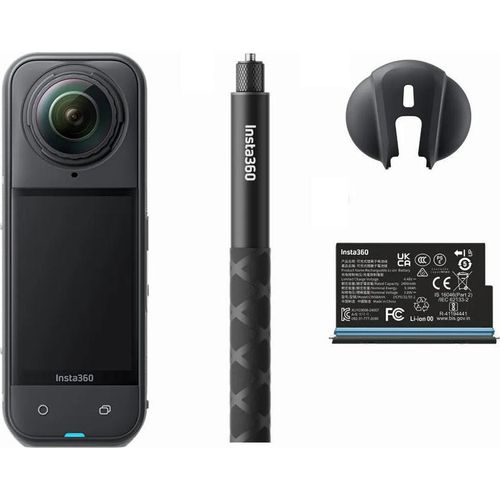 Insta360 - CINSAAHA-X503 - Actionkamera - X5 Starter Bundle