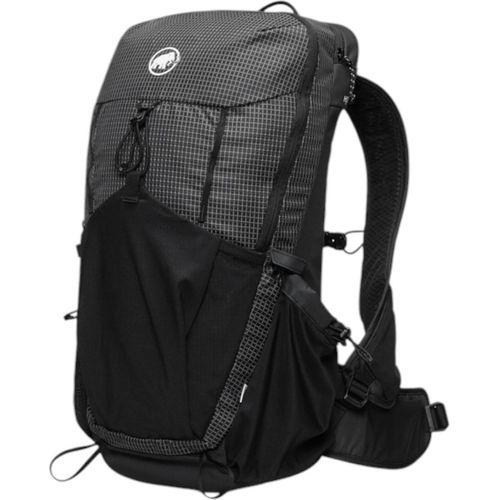 MAMMUT Ducan 22 Wanderrucksack mit Netzrücken schwarz 22L