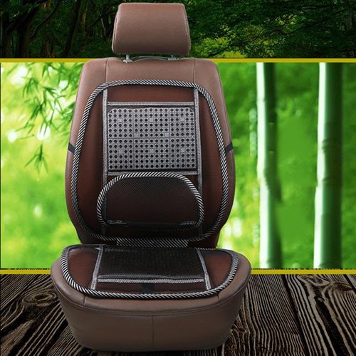 Lendenkissen-Mesh und hohles Design lindern Ermüdungserscheinungen beim Fahren. Stützkissen für Fahrerseite und Beifahrer