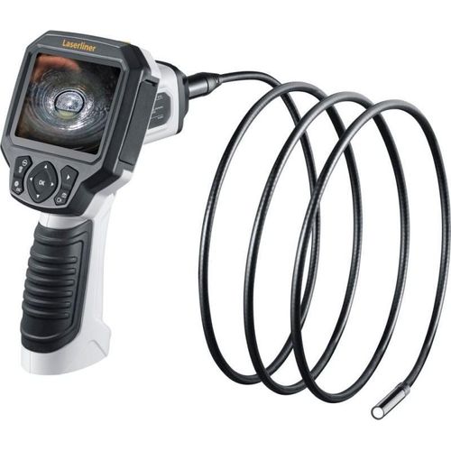 Laserliner VideoScope XXL, 320 x 240 Pixel, 8,89 cm (3.5"), 640 x 480 Pixel, JPEG, 53°, 1,5x