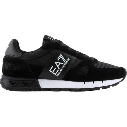 Ea7 Emporio Armani New Retrorunning Sportschuhe Schwarz EU 36 2/3 Mann Schwarz EU 36 2/3