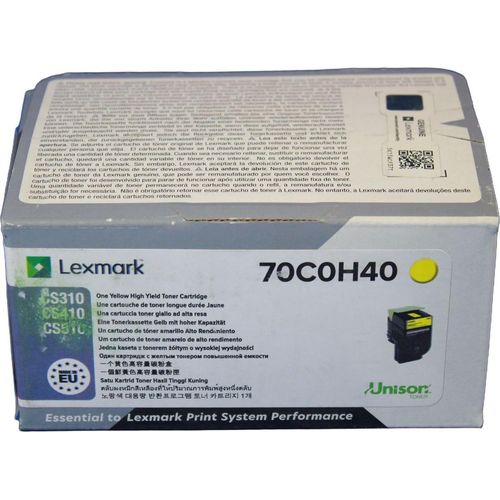 Lexmark 700H4 Hohe Ergiebigkeit