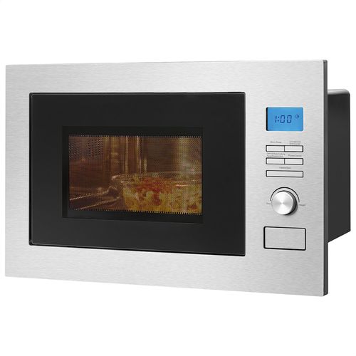Bomann MWG 3001 H EB - Integriert - Kombi-Mikrowelle - 25 l - 900 W - Tasten - Drehregler - Edelstahl