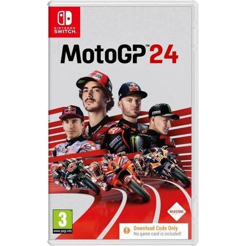 Videospiel für Switch Milestone MOTO GP 24