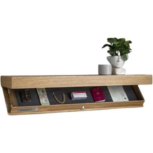 Versteckter Safe - Schwebendes Regal - Stauraum - versteckter Safe