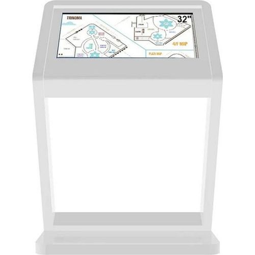 Kunden Informationssystem Kiosk Kundenstopp POI Display Aufsteller Terminal