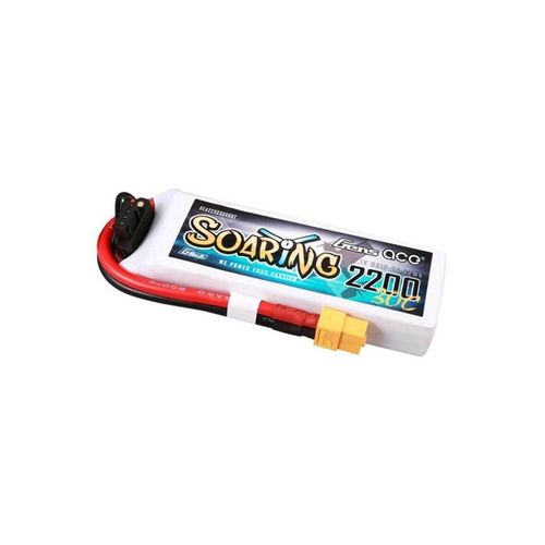 Gens ace &Tattu G-Tech Soaring 2200mAh 11.1V 30C 3S1P Lipo Batte