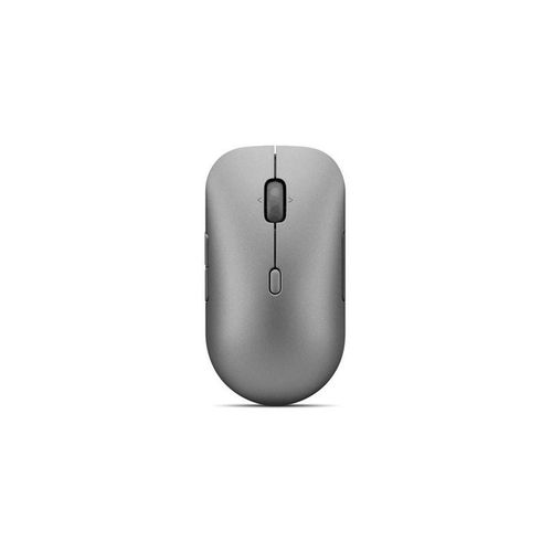 Lenovo Pro Plus 6050 - mouse - multi-mode - Bluetooth 5.3 2.4 GHz - luna grey - Maus (Grau)
