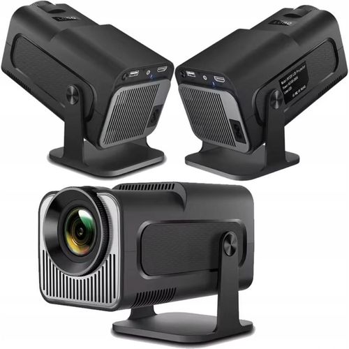 Projektor Android 11 4K, Wifi6 Bt5.0, 85-200 Zoll, 300 Ansi Lumen