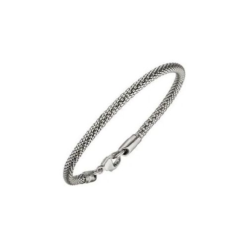 Silberarmband JOBO, silber (silber 925), Armbänder, Damen, 19cm, Silber 925 (Sterlingsilber), Silberarmband, 925 Silber 19 cm