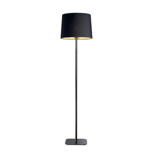 Piantana Industrie-Minimal Nordik Metallo Nero 1 Luce E27