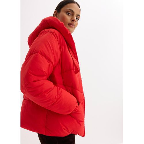 bonprix Wasserabweisende Steppjacke, rot, Gr.44, Wasserabweisende Steppjacke