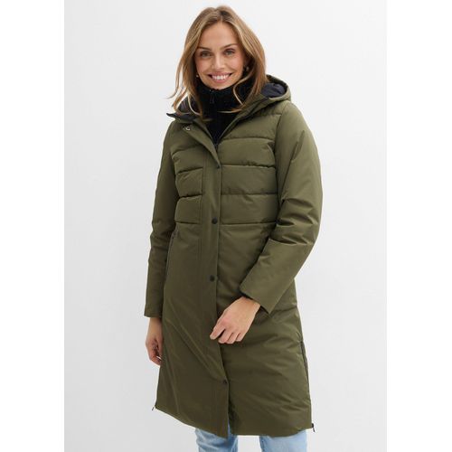 bonprix Steppmantel, grün, Gr.48, Steppmantel