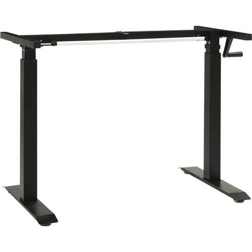 Schreibtisch-Gestell Manuell Höhenverstellbar Handkurbel